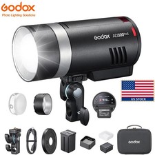 GODOX AD300Pro II 2.4G Wireless 300Ws TTL HSS 1/8000s Portable Outdoor Flash picture