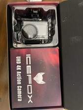 IceFox UHD 4K Action Camera Waterproof 40m, Duel Screen, WiFi picture