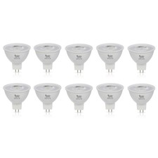 [10 Pack] LED MR16 3.5W 12V 20W Halogen Replacement Bulbs GU5.3 Bi-Pin 2700K picture