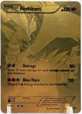 Legendary Treasures Reshiram 114/113 Secret Rare Pokemon picture