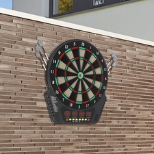 Electronic Dart Board with 27 Game Modes, LED Screens & Soft Tip Darts picture