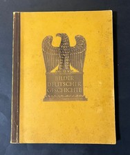 WW2 1936 Bilder Deutscher Geschichte German History Cigarette Card Album Book picture