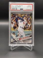 2017 Topps Update Cody Bellinger (RC) Swinging - #US50- PSA10 GEM MINT - Dodgers picture