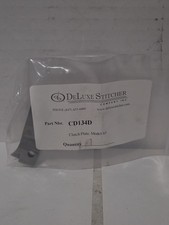 DeLuxe Stitcher CD134D Clutch Plate Model S5 Bindery Stitcher Part NOS picture