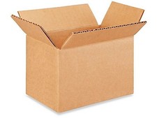 U-line 8x 6 x 6 Corrugated Boxes   (Bundle of 25) picture