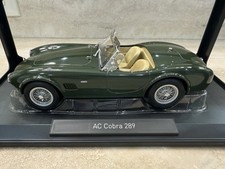 Norev 1/18 1963 AC Cobra 289 Dark Green 182757 picture