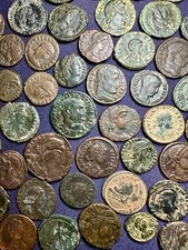 Genuine Roman Coins 270-400AD picture