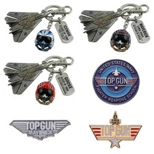 Top Gun 40th Anniversary Keychain & Duck ,Home Desktop Decorations Small Gift picture