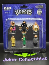 DGA Collectibles Homies Figures 1.75″ Series 15 Quince Set of 6 Figures Card 2/4 picture
