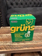 Grüns Superfoods Greens Gummies - Fresh & Sweet Taste, Sugar Free, 10 Daily Pack picture