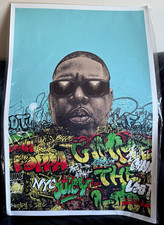 The Notorious B.I.G. (Ready to Die) ArtistPrint 69/200 picture