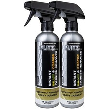 FLITZ Instant Brass & Copper Tarnish Remover 2 Pack BC 01806 (SEE VIDEO) picture