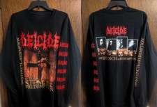 Rare Deicide Band Stench Of Redemption Long Sleeve S to 5XL  BL2623 picture