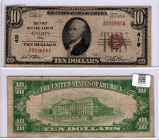 1929 Type 1 Galion OH National CH-419 picture