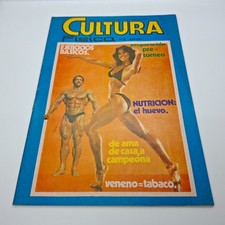 Vintage Cultura Fisica #51 Magazine Body Building Argentina 1983 picture