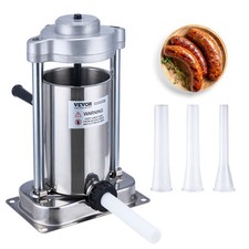 VEVOR Manual Sausage Stuffer 2 L Vertical Sausage Machine 304 Stainless Steel picture
