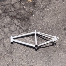Vintage BMX Old School BMX 1986 CW SKYWAY REDLINE HARO Bike Frame Chromoly 80’s picture