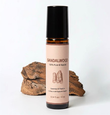 Sandalwood Essential Oil Roll-On 10ml 100% Pure & Natural Aromatherapy picture