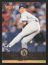 1995 Select Hideo Nomo RC Rookie #251 Card - Quantity picture
