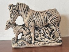 McCoy Zebra Planter, Mid-1950s, a Rare Classic Cope Masterpiece picture
