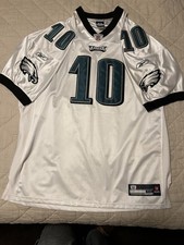 Philadelphia Eagles White Reebok Jersey Size 56 Jackson picture
