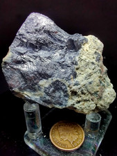 HEFTY 286g Lustrous Galena Specimen has an Eye-Catching Aesthetic-See Video picture