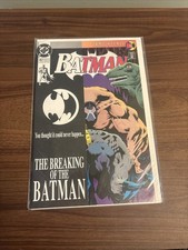 Batman #497 Second Printing (DC Comics Late July 1993) picture