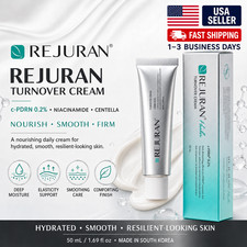 REJURAN Turnover Cream Enhanced c-PDRN 0.2% Deep Hydration K-Beauty 50ml / 1.6oz picture