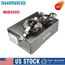 Shimano XTR PD-M9100 SPD Clipless Pedals w/SH51 Cleat MTB 9/16