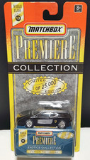 New 1998 Matchbox Premiere Collection World Class Series 15 Ferrari 456 GT black picture
