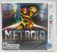 Metroid Samus Returns 3DS Brand New Game (2018 Action/Adventure Side-Scrolling) picture