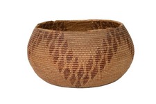Antique Maidu Indian Basket ca.1880   4.5