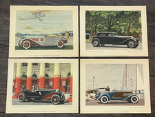 1957 Leslie Saalburg Prints Isotta Bentley Duesenberg Henry Austin Clark Jr picture