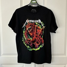 Metallica Official M72 Tour Santa Clara CA Shirt Men Black XL Tour Dates New picture