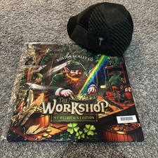 Boston Scally Co. St. Patrick’s Day The Workshop Ewith Dust Bag Size M/L and Pin picture
