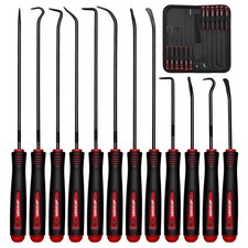 WISEUP 12-Piece Pick and Hook Tools Set, Precision Automotive Tool Set picture