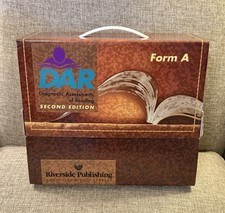 DAR-2: Diagnostic Assessments Reading *NEW* FORM A Riverside Publishing Teacher picture