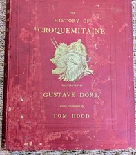 The History of Croquemitaine (the Boogyman) -  Gustave Doré Illustrations – 1866 picture