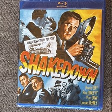 Kino Lorber Shakedown (1950) Blu-ray Film Noir Commentary w/ Howard Duff picture