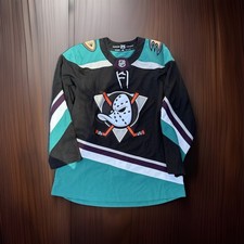 Anaheim Ducks Adidas Authentic Jersey 46 picture
