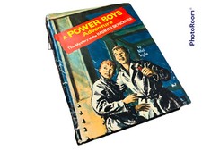 Vtg 1964 A Power Boys Adventure Mystery of Haunted Skyscraper Mel Lyle HC Book picture