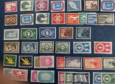 UNITED NATIONS  NY 1951-1957 SC 1-58 & C1 - C4  7 COMPLETE YEAR SETS MLH-$15.95 picture