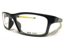 NEW Oakley Crosslink Pitch OX8037-1954 Mens Satin Black Eyeglasses Frames 54/18 picture