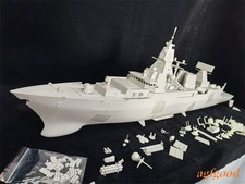 1/150 Germany Sachsen-class F124 Frigate 3D Printed Resin Unpainted Model Kit picture