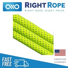 Arborist Climbing Line Rope 48-Strand 11.7mm Yale Scandere 7100# tensile picture