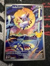 Hisuian Zorua 145/128 Holo IR Illustration Rare ME: 30th Celebration Pokemon picture