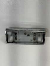 89-93 CADILLAC DEVILLE Rear License Plate Holder Reverse Light OEM picture