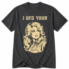 NWT  I Beg Your Pardon Shirt Dolli Music Fan Shirt Sizes S-5XL picture