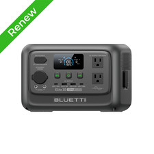 BLUETTI Elite 30 V2 288Wh 600W Portable Power Station Generator for Camping Trip picture
