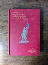 1897 1st Ed Personal Recollections Experiences Confederate Army Captain Dinkins picture